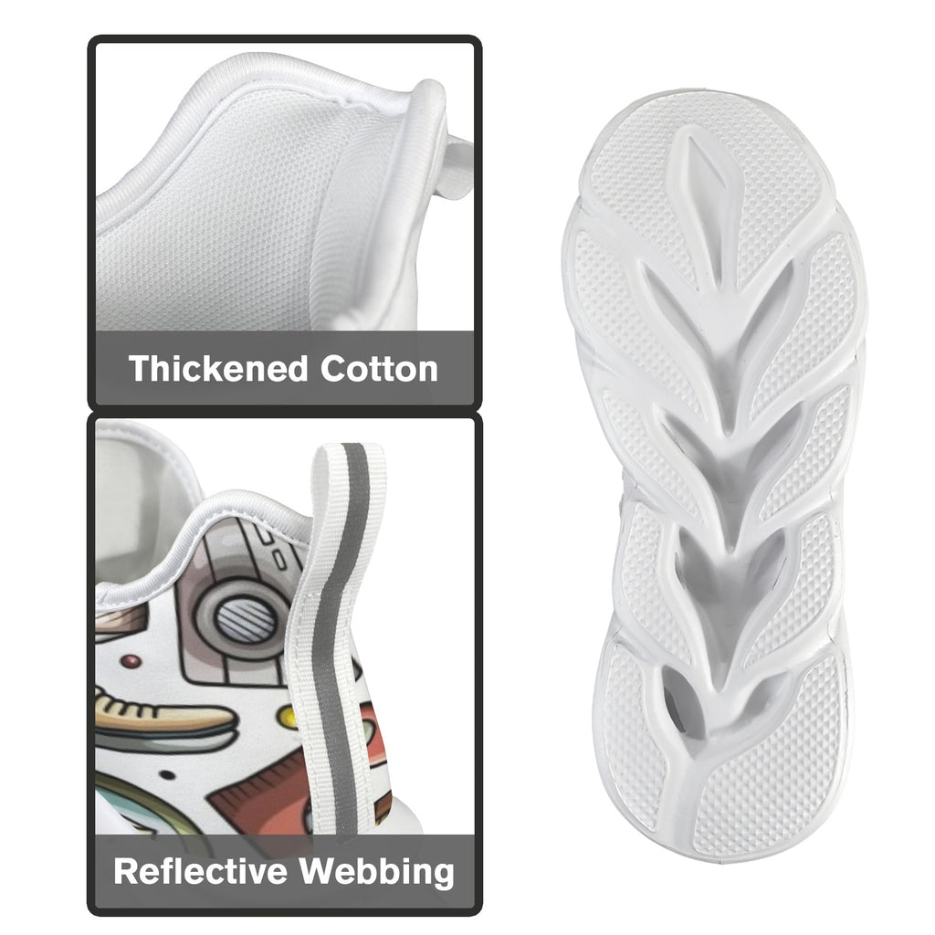 Travel Montage Men's Twisted Sole Sneakers