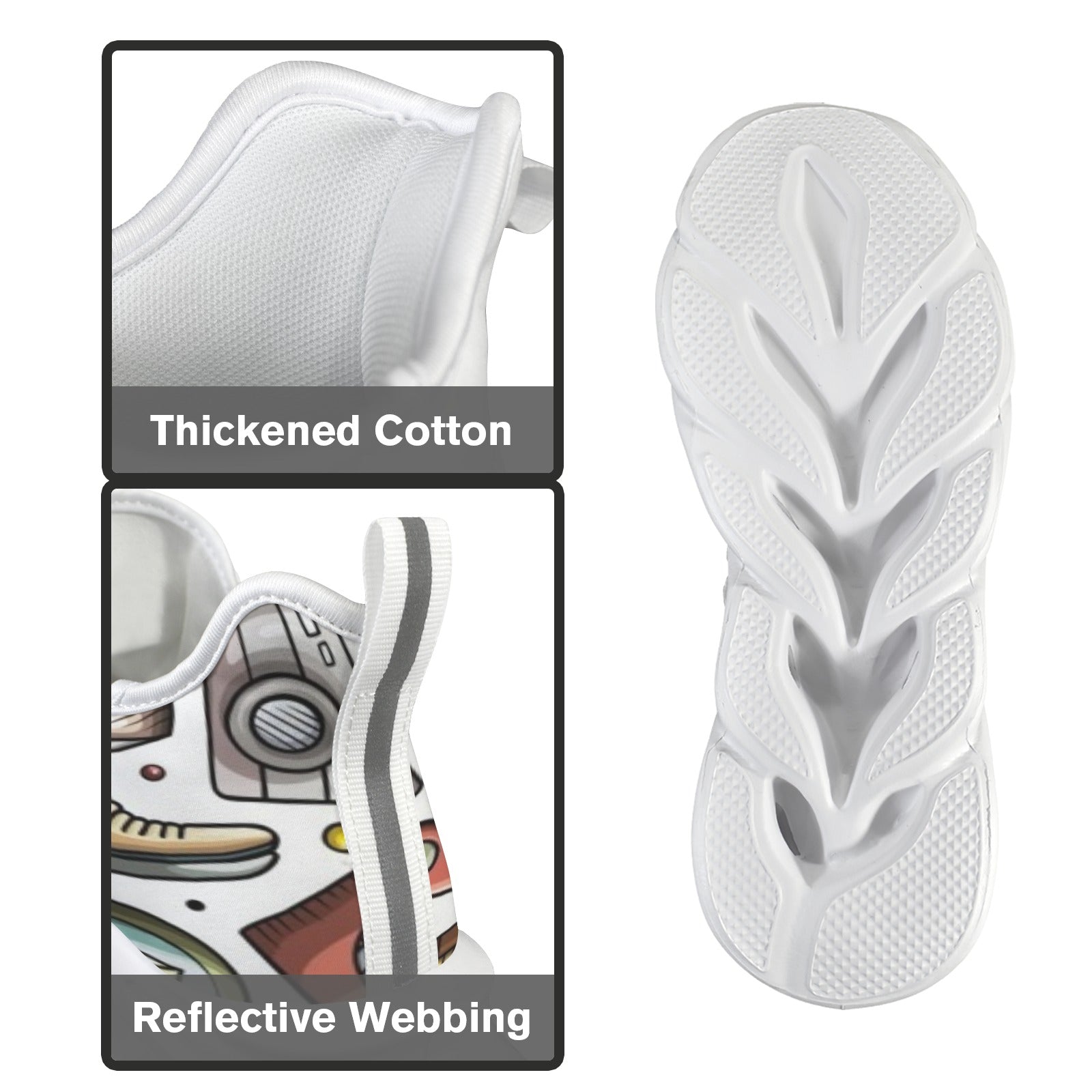 Travel Montage Men's Twisted Sole Sneakers