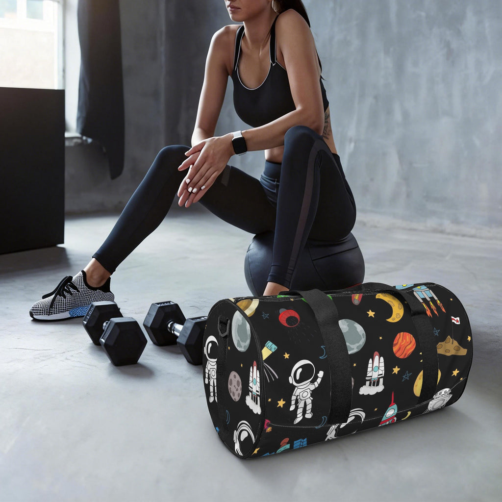 Fun Space Duffle Bag Duffle Bag Printed Offshore