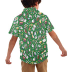 Science Love - Junior Kids Hawaiian Shirt