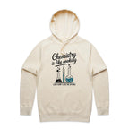 Chemistry Is Like Cooking Men's AS Colour Hoodie