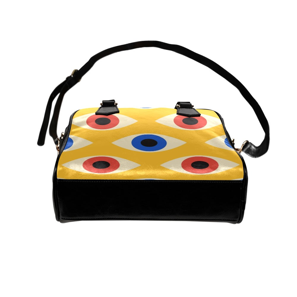 Eyes on Yellow - Shoulder Handbag (Model 1634) Shoulder Handbags (1634)