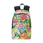 Bright Floral - Fabric Backpack