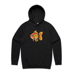 Gold Fish Periodic Table Men's AS Colour Hoodie