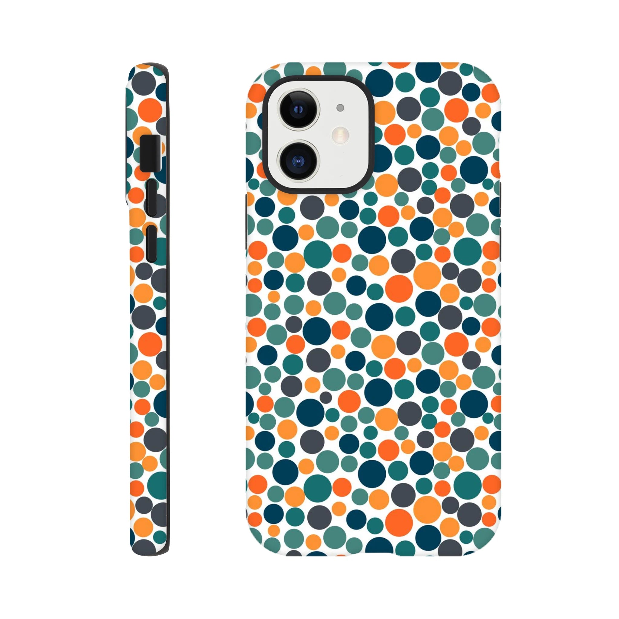 Feeling Dotty - Apple iPhone Tough case iPhone 12 iPhone Tough Case Globally Fulfilled