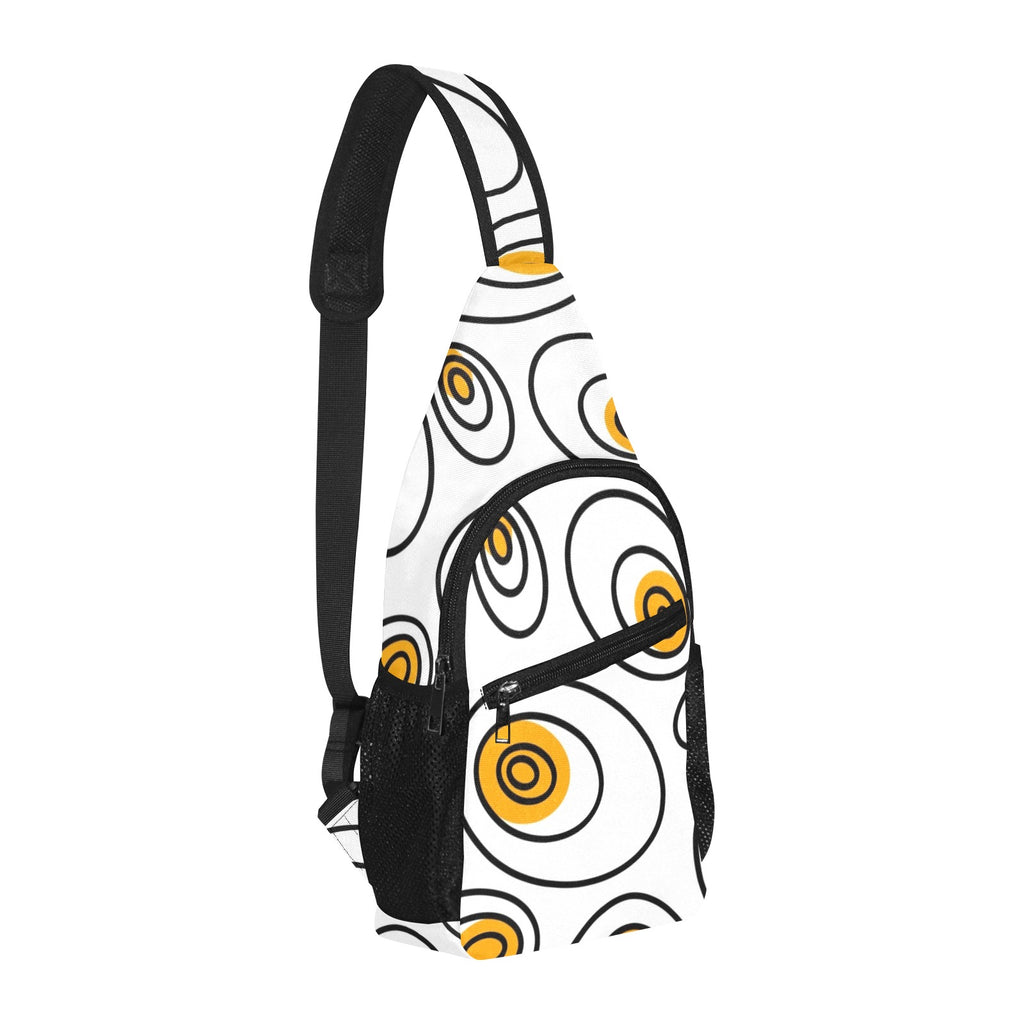 Abstract Eggs - Chest Bag