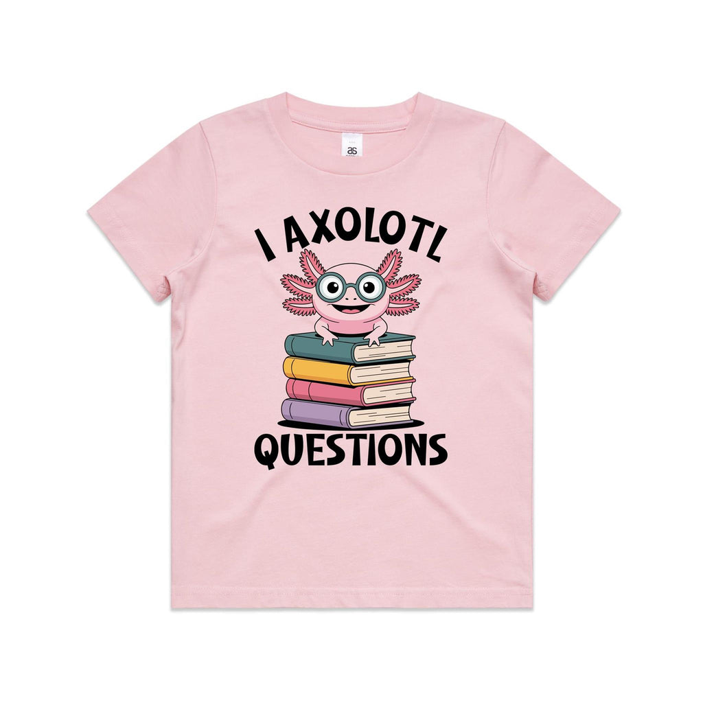 I Axolotl Questions, Books - Kids Youth T-shirt