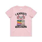 I Axolotl Questions, Books - Kids Youth T-shirt