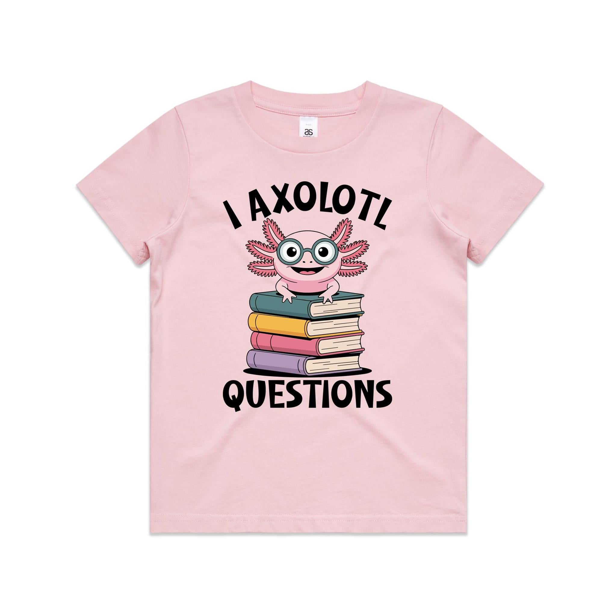 I Axolotl Questions, Books - Kids Youth T-shirt