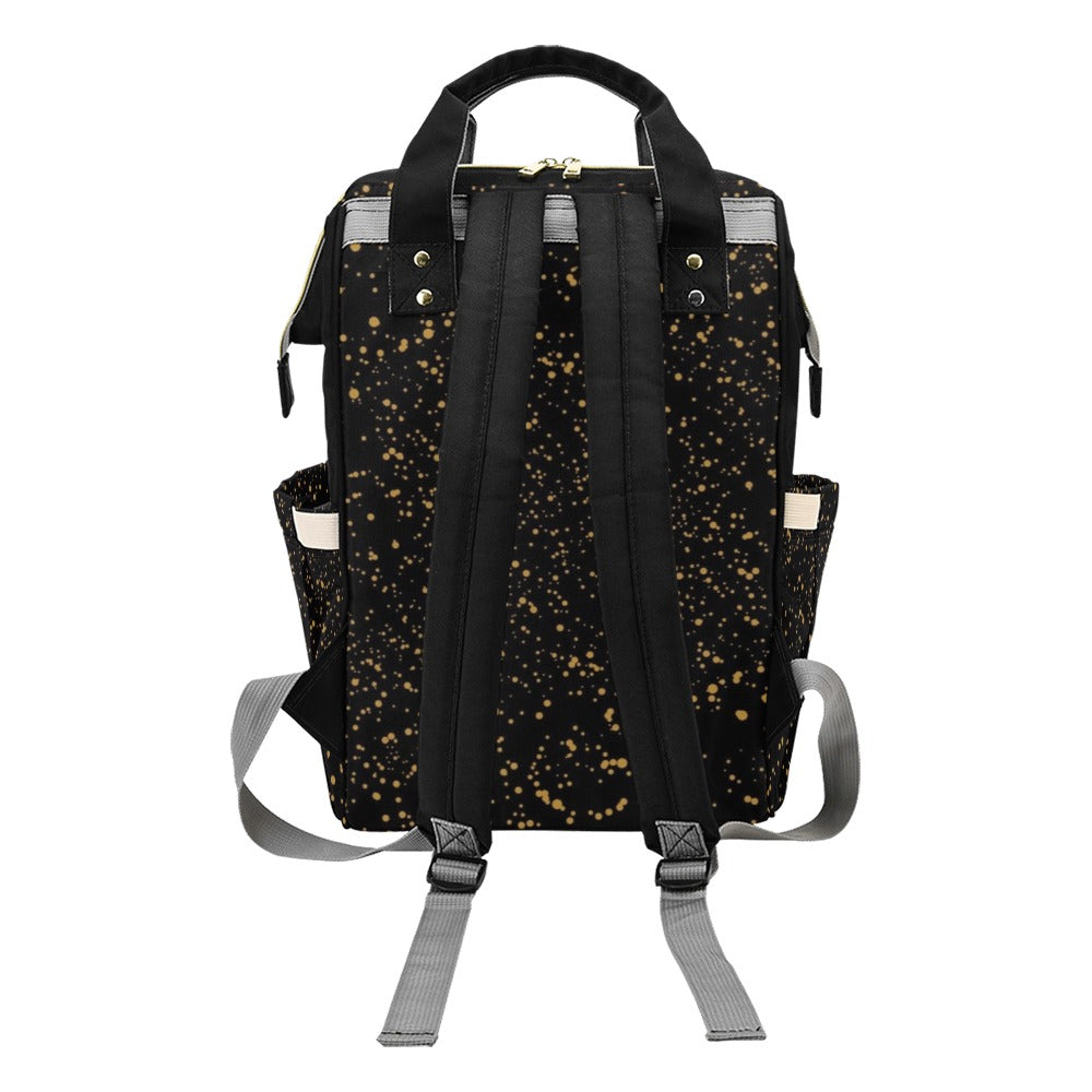 Gold Dust - Multi-Function Backpack, Nappy / Diaper Bag