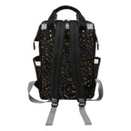Gold Dust - Multi-Function Backpack, Nappy / Diaper Bag
