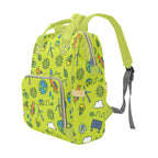 Go Green - Multi-Function Backpack, Nappy / Diaper Bag