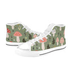 Toadstools - Men's High Top Canvas Shoes