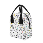 Music Time - Zipper Lunch Bag Zipper Lunch Bag Printed Offshore