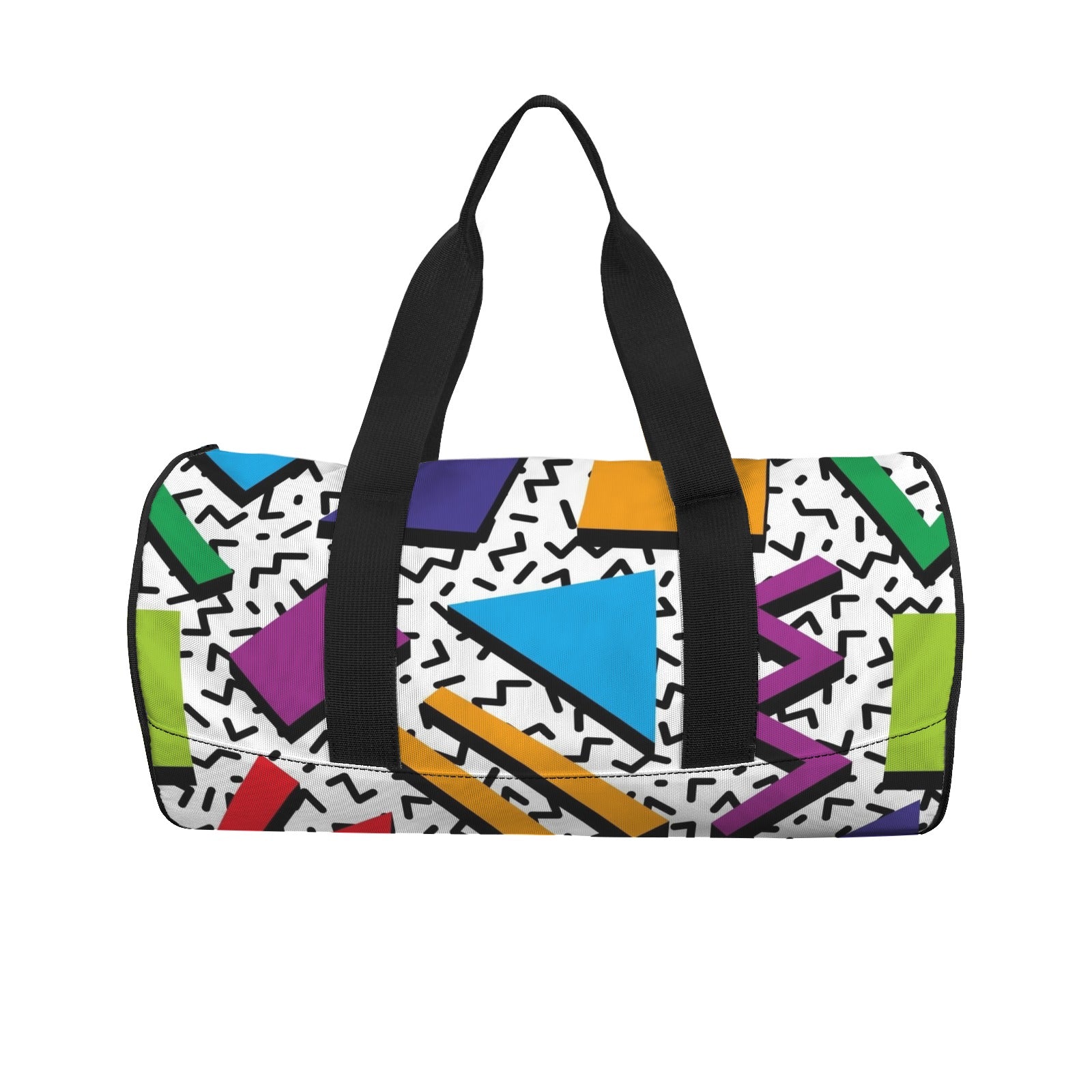 80's Abstract - Duffle Bag Duffle Bag Printed Offshore