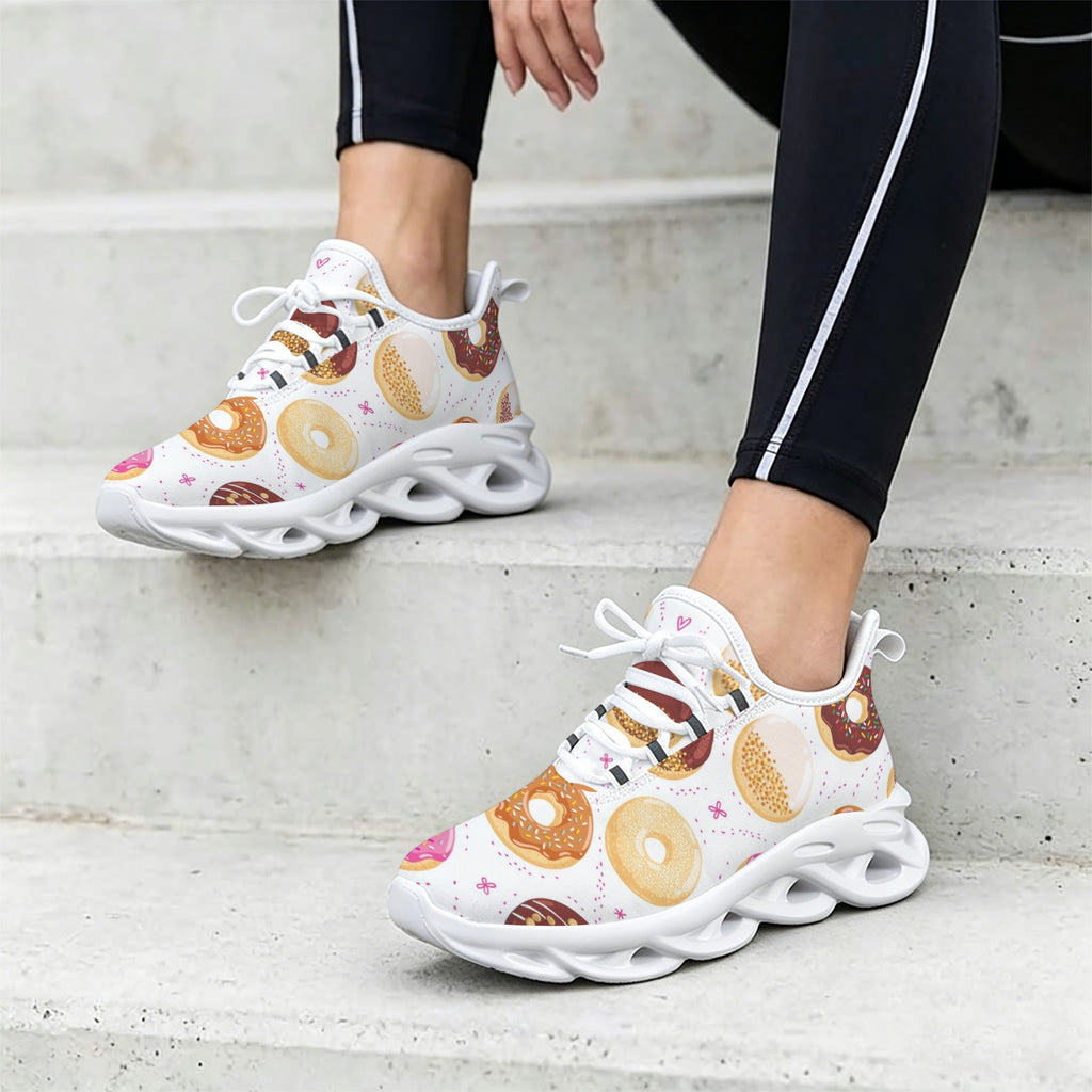 Pretty Doughnuts Women's Twisted Sole Sneakers
