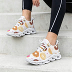 Pretty Doughnuts Women's Twisted Sole Sneakers