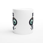 Bird Nerd - White 11oz Ceramic Mug White 11oz Mug animal Globally Fulfilled