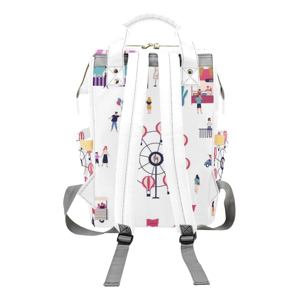 Carnival - Multi-Function Backpack, Nappy / Diaper Bag