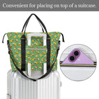 Busy Bees Duffle Bag-Simple (Model 1715) Duffle Bag-Simple (1715)
