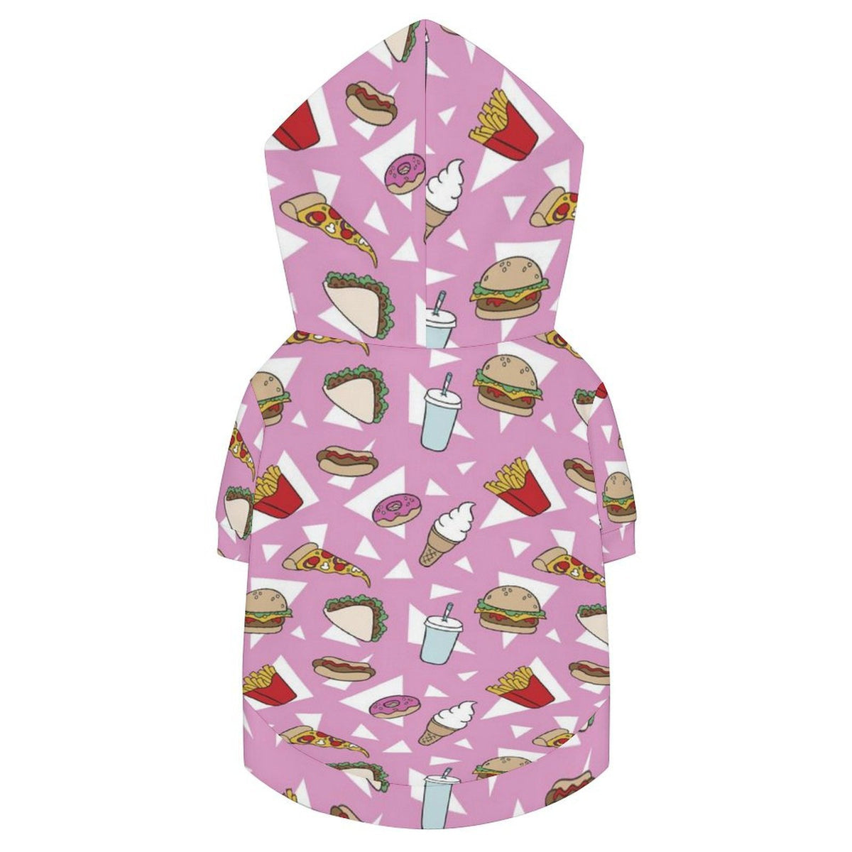 Fast Food Pet Hoodie (Small Size)