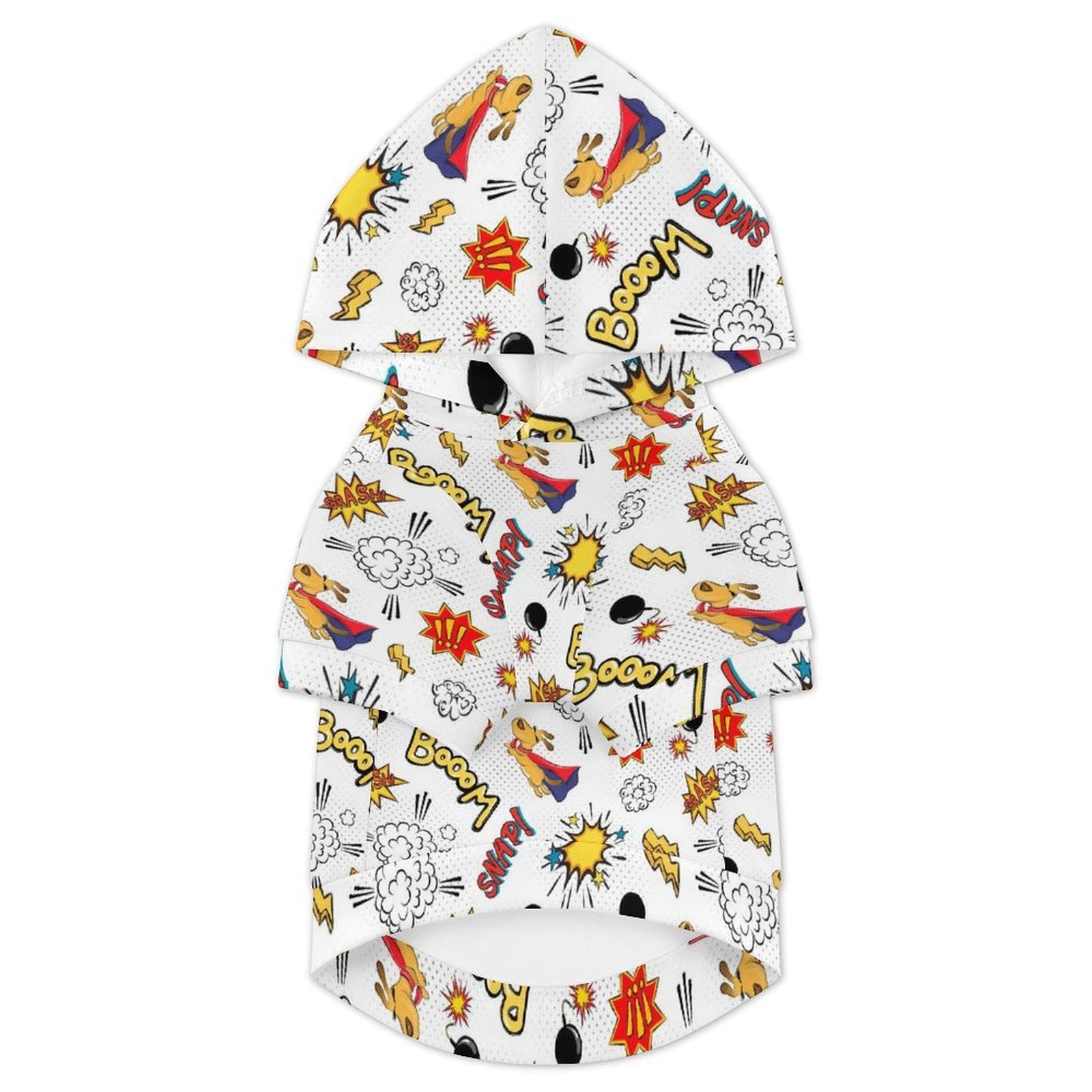 Super Dog Pet Hoodie (Large Size)