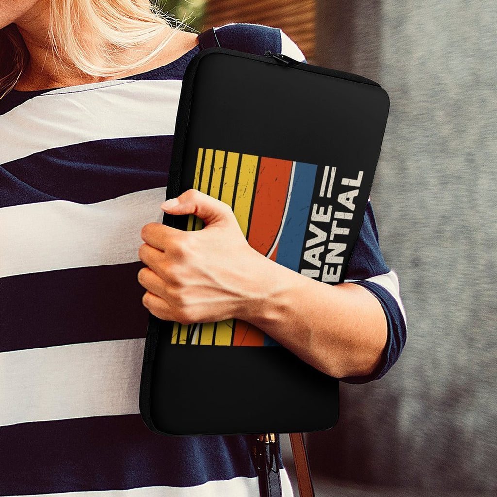 I Have Potential, Physics Laptop Sleeve (Multiple Sizes) Laptop Sleeve Printed Offshore Science