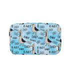 Dad Seagull - Zipper Lunch Bag Zipper Lunch Bag Printed Offshore