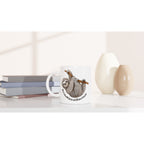 Don't Knock Lazy Until You Try It, Sloth White 11oz Ceramic Mug White 11oz Mug animal Funny Globally Fulfilled