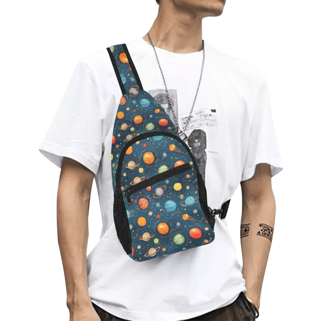 Galaxy - Chest Bag