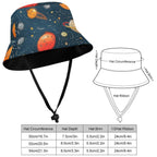Galaxy - Kids Bucket Hat