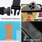 Colourful Chess - Belt Bag