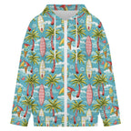 Summer Surf Women's Full-Zip Hoodie