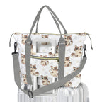 Cheeky Cats Duffle Bag-Simple (Model 1715) One Size Duffle Bag-Simple (1715)