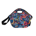Paisley - Neoprene Lunch Bag Neoprene Lunch Bag Printed Offshore