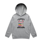 I Axolotl Questions, Books - Kids Hoodie