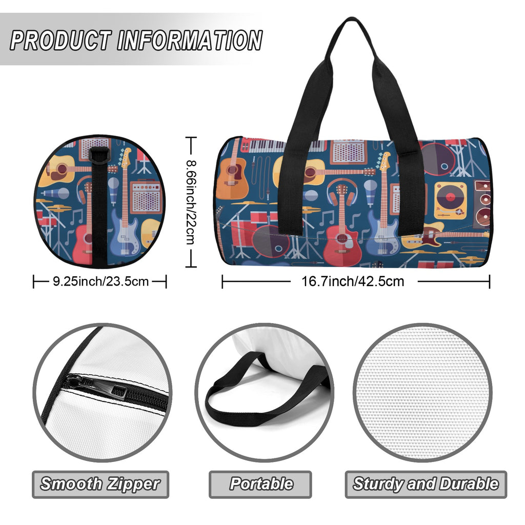 Music Instruments Duffle Bag Duffle Bag Printed Offshore