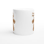 Gingerbread Man, I Can't Feel My Face - White 11oz Ceramic Mug Christmas Mug Christmas Globally Fulfilled