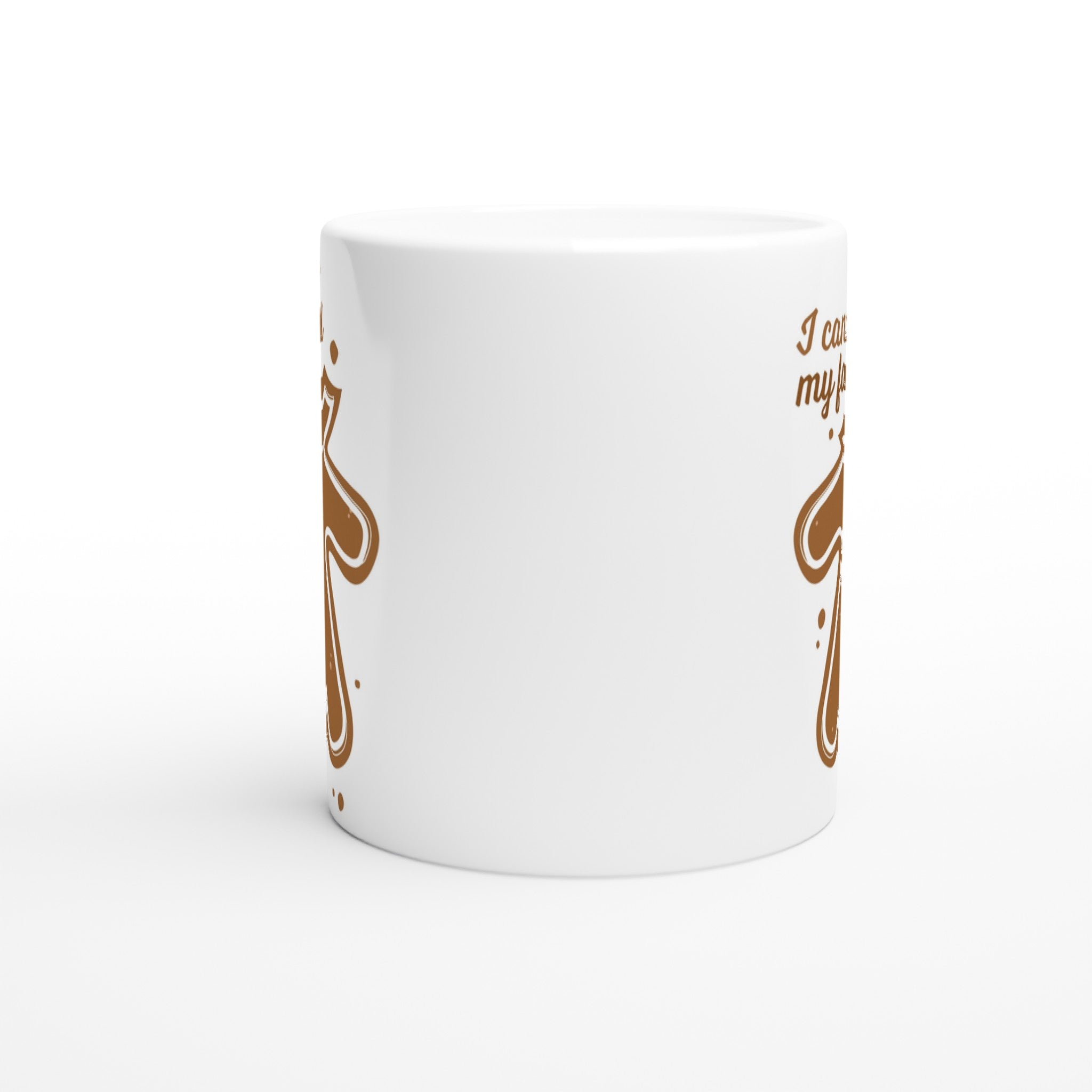 Gingerbread Man, I Can't Feel My Face - White 11oz Ceramic Mug Christmas Mug Christmas Globally Fulfilled