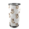 Cheeky Cats 20oz Mobile Tumbler with Lid (Black Lock) One Size 20oz Travel Mug animal Printed Offshore
