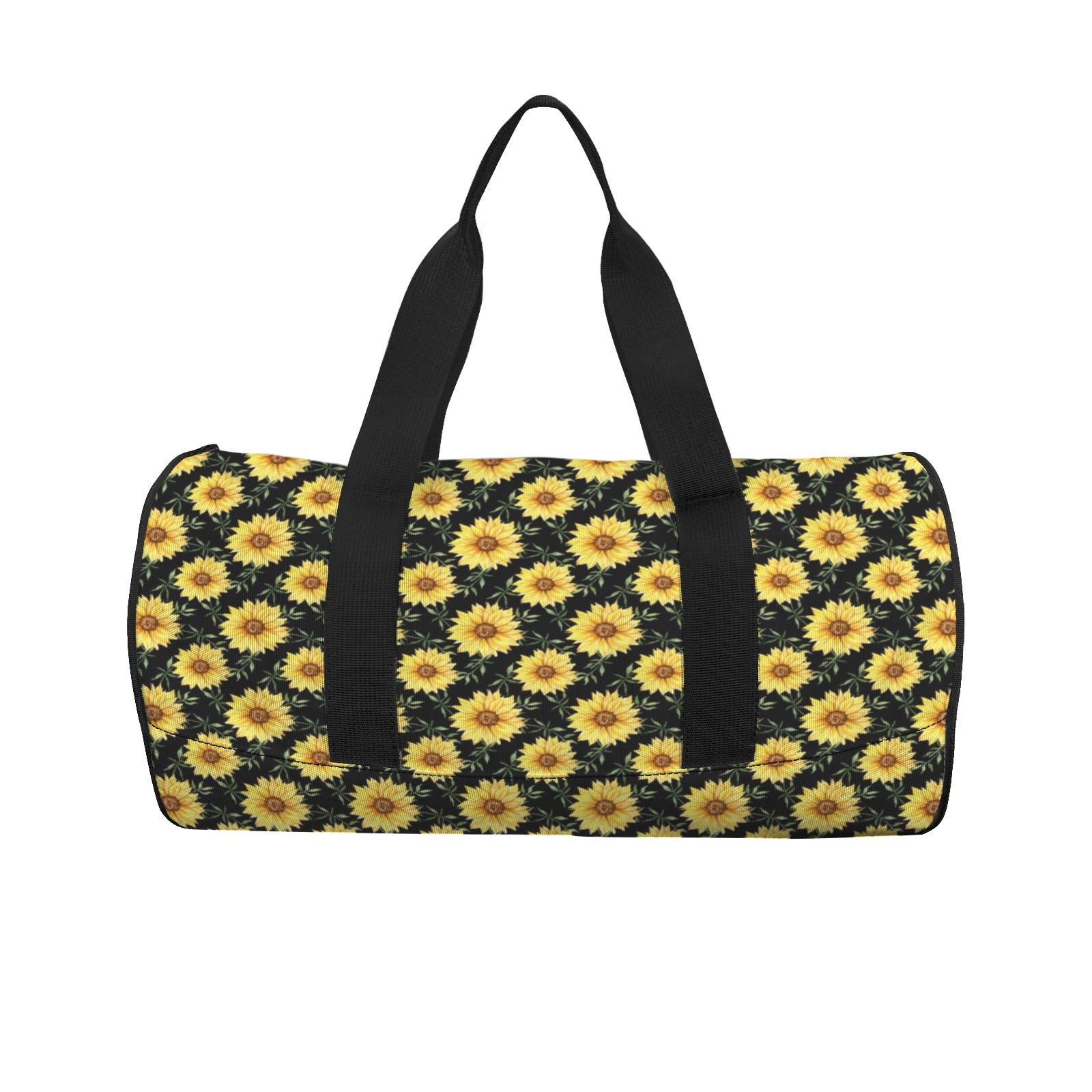 Painted Sunflower Duffle Bag Duffle Bag Printed Offshore