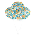 Pineapple Coconut Wide Brim Bucket Hat Wide Brim Bucket Hat Food Printed Offshore