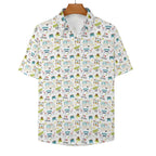 Camping Life Women's Collared Pocketless Short Sleeve Shirt