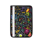 Math Scribbles Car Seat Belt Cover 7''x10'' (Pack of 2) Car Seat Belt Cover 7x10 (Pack of 2) Maths Printed Offshore