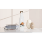 Sloth, I Like Naps - White 17oz Stainless Steel Water Bottle White Water Bottle animal Globally Fulfilled