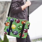 Pool Balls Duffle Bag-Simple (Model 1715) Duffle Bag-Simple (1715)