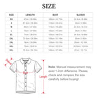 Pink And Blue Tropical Women's Collared Pocketless Short Sleeve Shirt