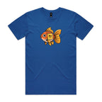 Gold Fish Periodic Table Men's AS Colour T-shirt
