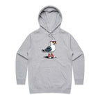 Seagull With Sunglasses And High Tops Women's AS Colour Hoodie