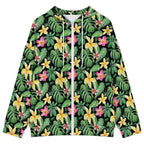 Frangipani Women's Full-Zip Hoodie